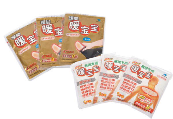 暖貼生產(chǎn)設(shè)備樣品