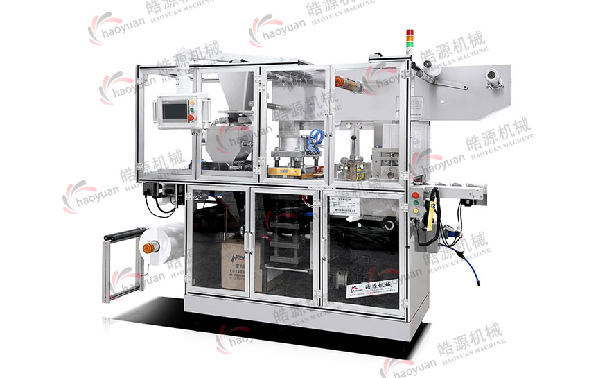 滾刀暖包機帶玻璃罩