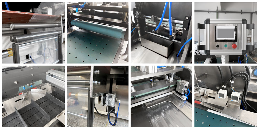 HY盒裝卷膜套袋機機械細節(jié)